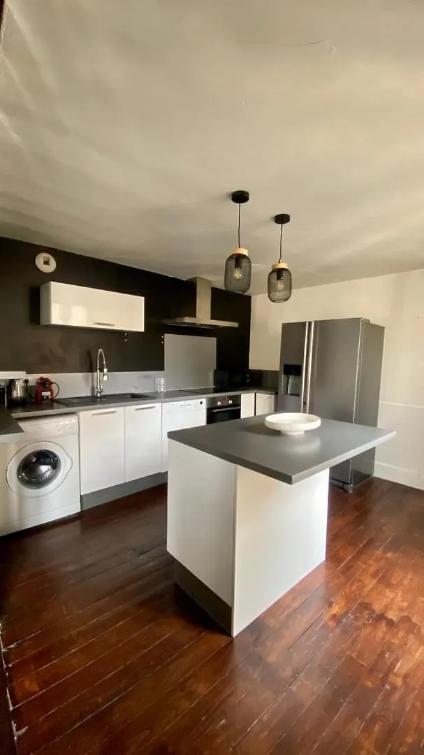 Lejlighed Emplacement De Choix A Rennes Pour 6 Personnes